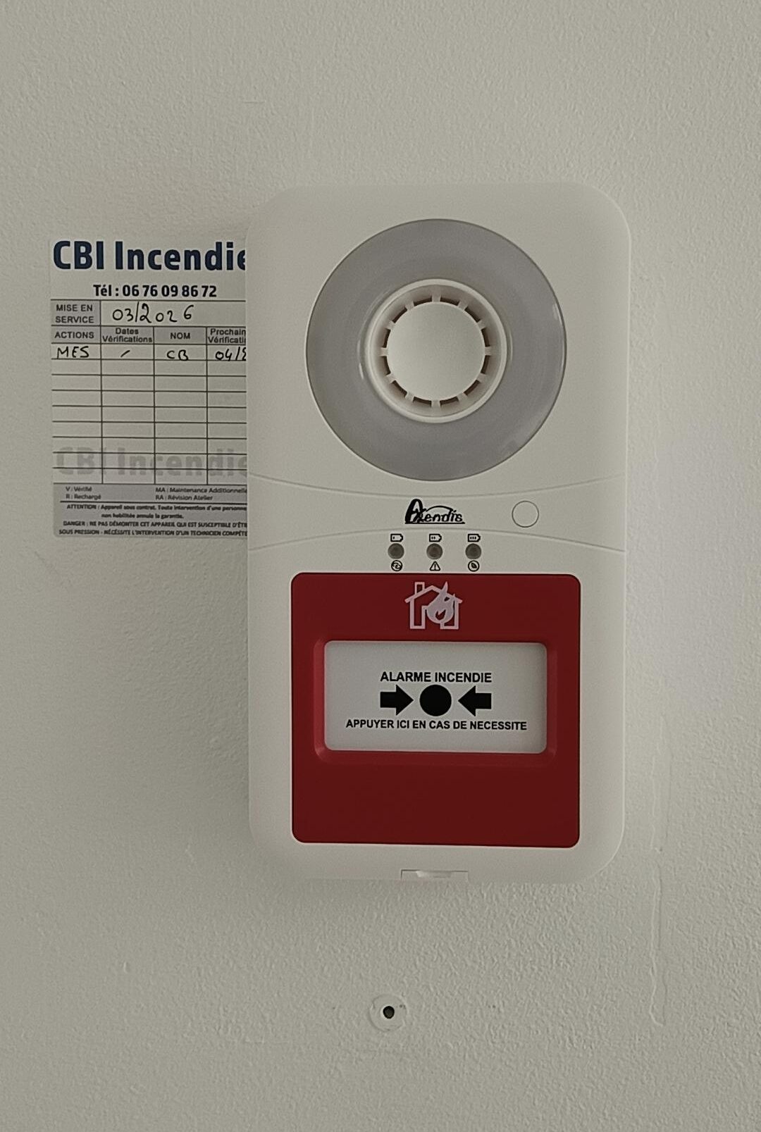 Des alarmes incendie adaptées à vos besoins